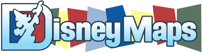 Disney Maps